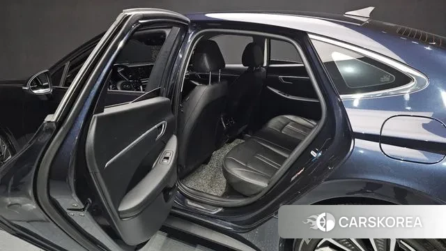 Hyundai Sonata Hybrid (DN8) 2019 Синий из Кореи, фото 3