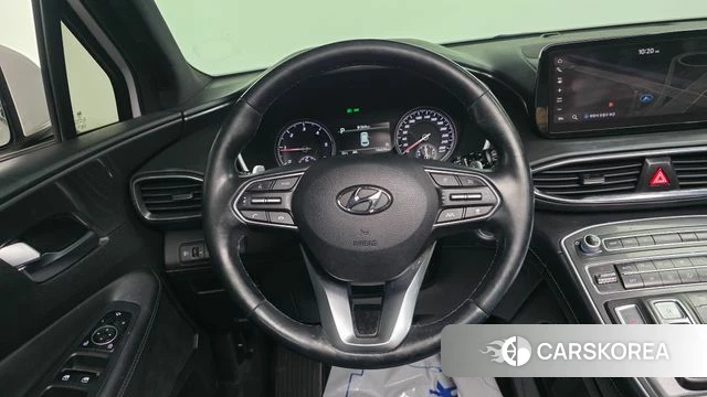 Hyundai The New Santa Fe 2020 Белый из Кореи, фото 3