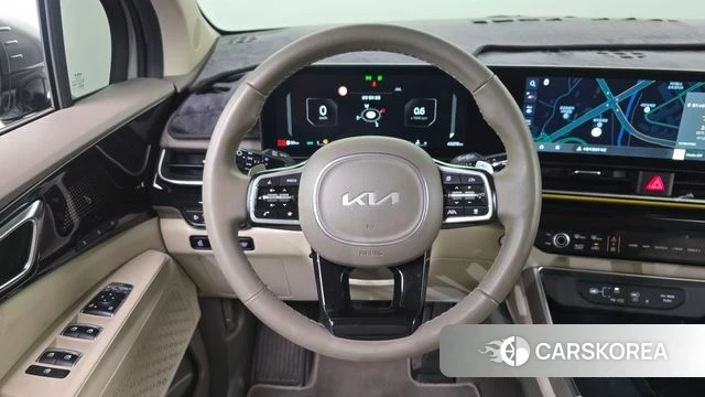 Kia The New Carnival 4th Generation 2024 Серебристо-серый из Кореи, фото 3