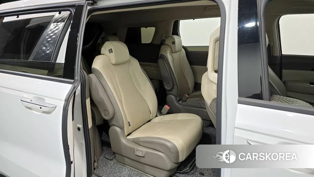 Kia Carnival 4th generation 2021 Белый из Кореи, фото 3