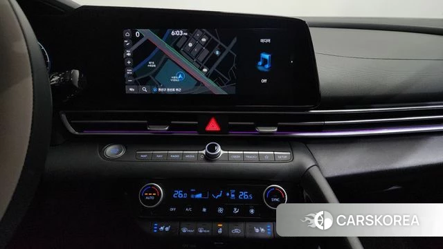 Hyundai Avante (CN7) 2021 Белый из Кореи, фото 3