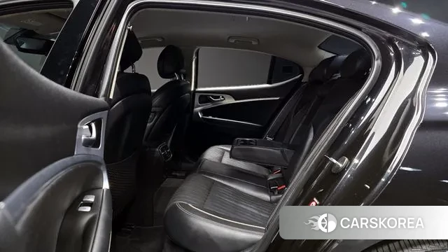 Genesis G70 2018 Серый из Кореи, фото 3