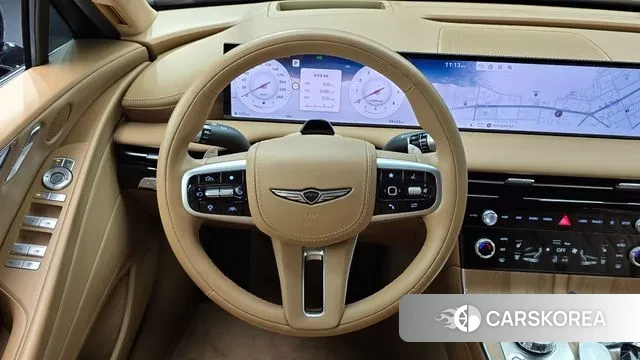 Genesis G80 (RG3) 2024 Черный из Кореи, фото 3