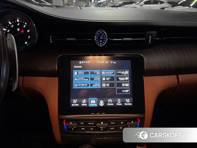 Maserati Quattroporte 2018 Синий из Кореи, фото 3