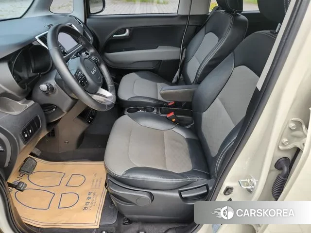 Kia The New Ray 2022 Жемчужный цвет из Кореи, фото 3