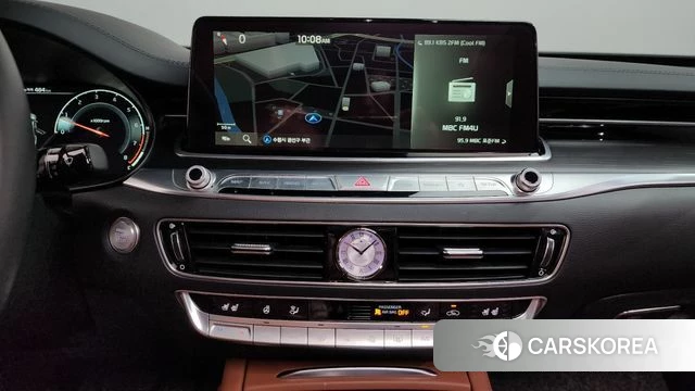 Kia More K9 2019 Серый из Кореи, фото 3