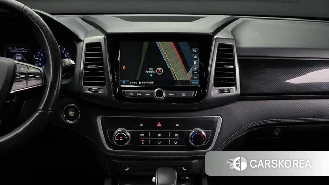 Ssangyong The New Rexton Sport 2021 Черный из Кореи, фото 3