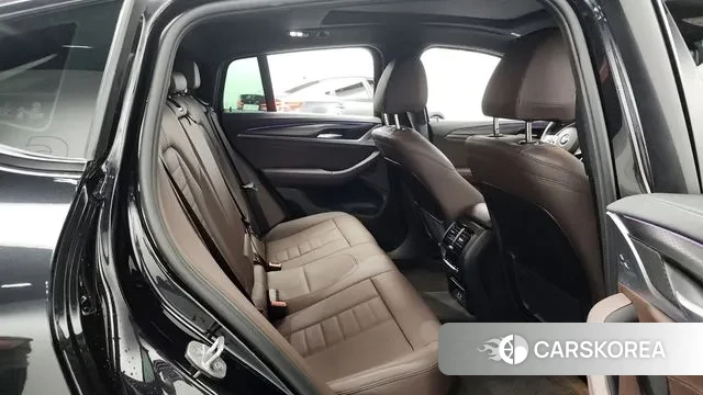 BMW X4 (G02) 2021 Черный из Кореи, фото 3