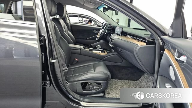 Kia The New K9 2nd generation 2021 Серый из Кореи, фото 3