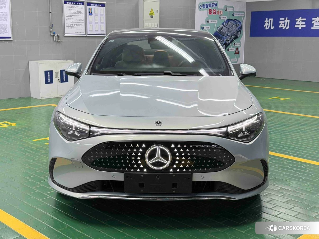 Mercedes-Benz CLA EV 2025 Серебристо-серый из Китая, фото 3