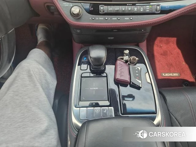 Lexus LS500 5th generation 2018 Серый из Кореи, фото 3