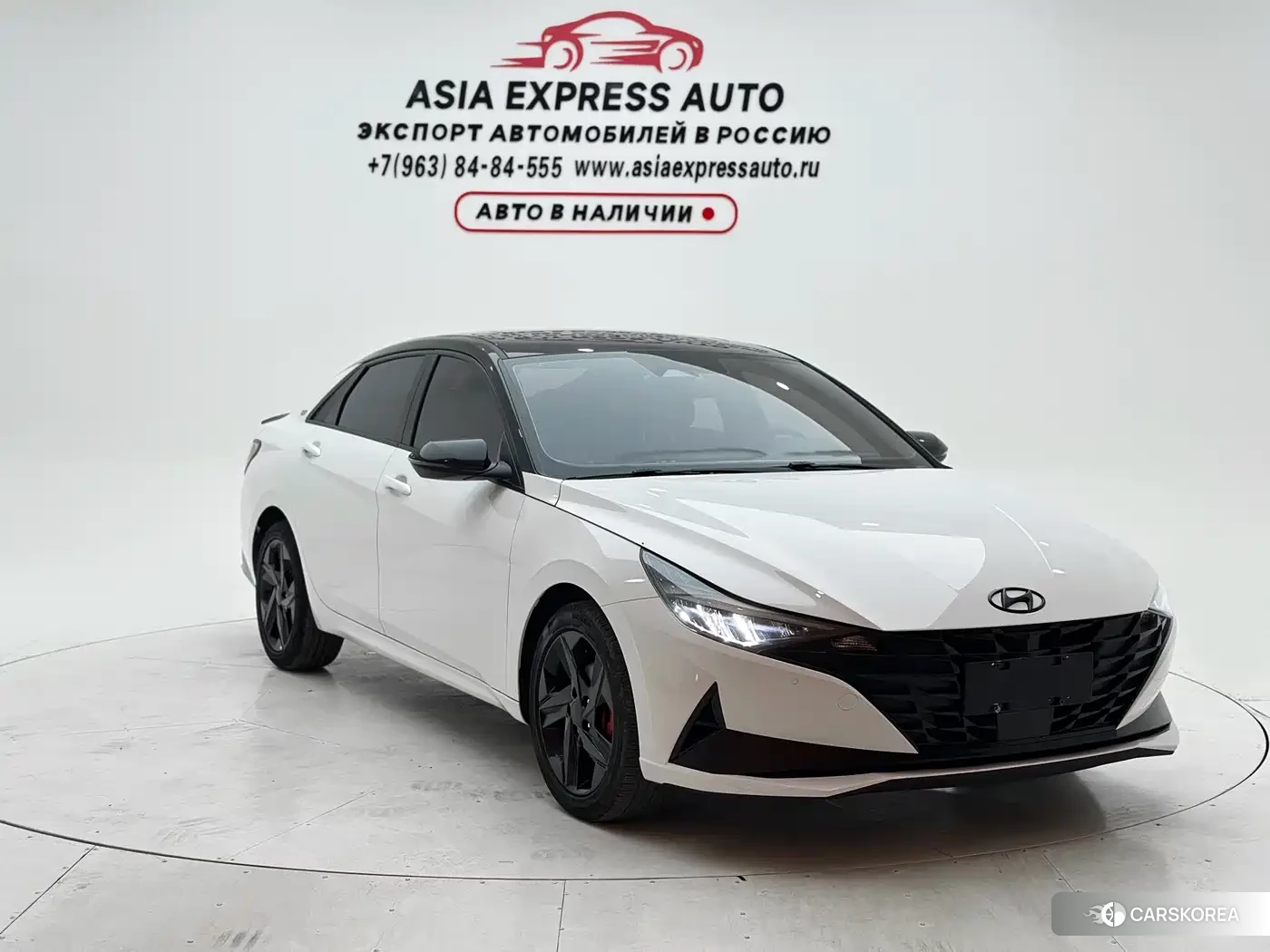 Hyundai Elantra 2022 Белый из Китая, фото 3
