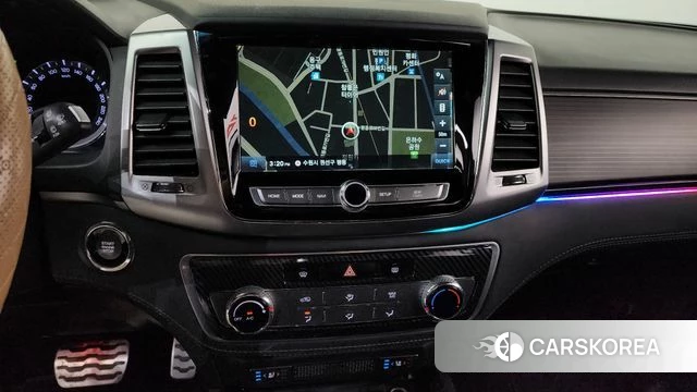 Ssangyong G4 Rexton 2018 Черный из Кореи, фото 3