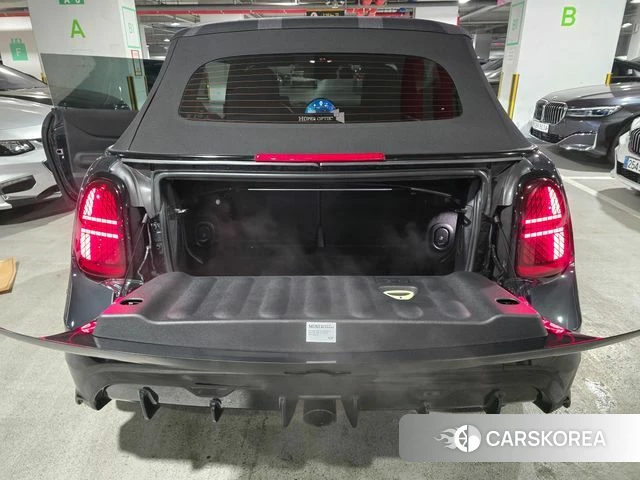 Mini Cooper S Convertible 4th Generation 2025 Серый из Кореи, фото 3