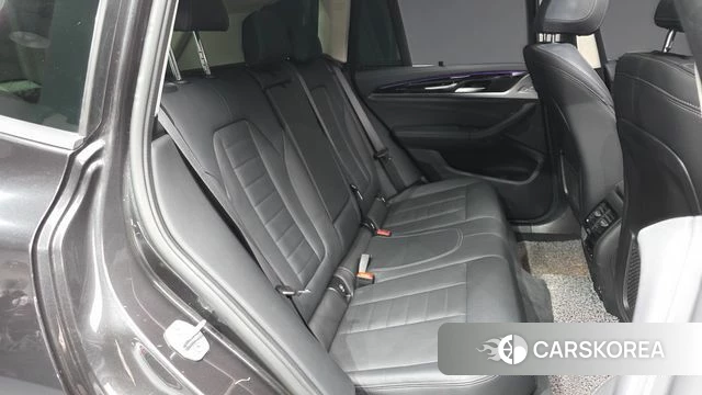 BMW X3 (G01) 2022 Серый из Кореи, фото 3