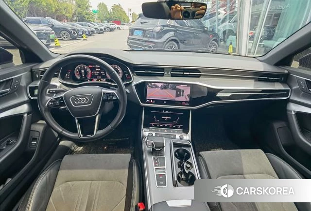 Audi A6L 2022 Черный из Китая, фото 3
