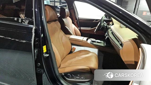Genesis G80 (RG3) 2022 Черный из Кореи, фото 3