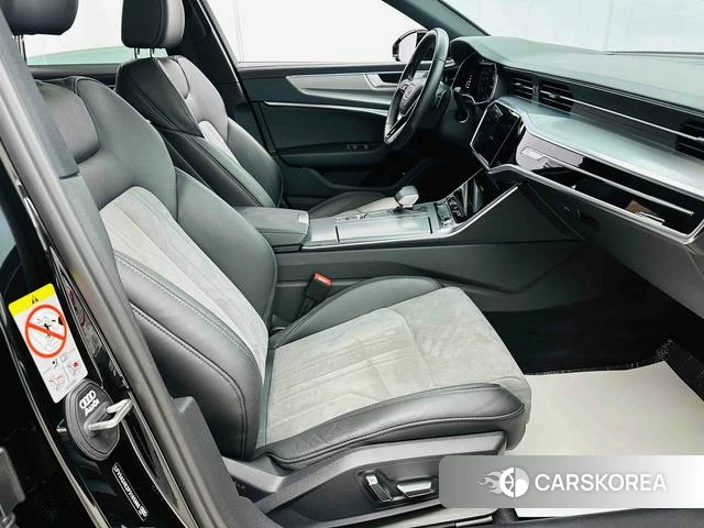 Audi A6L 2024 Черный из Китая, фото 3