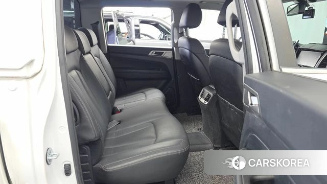 Ssangyong Rexton Sports 2018 Белый из Кореи, фото 3