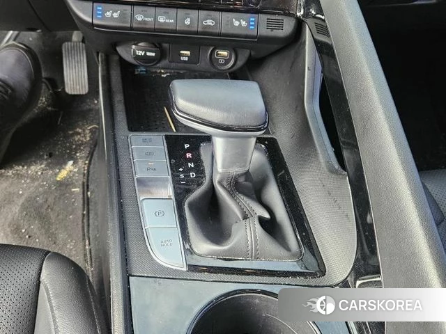 Hyundai Avante (CN7) 2022 Белый из Кореи, фото 3