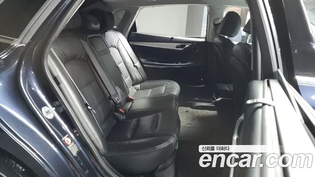 Hyundai The New Grandeur IG 2020 Синий из Кореи, фото 3