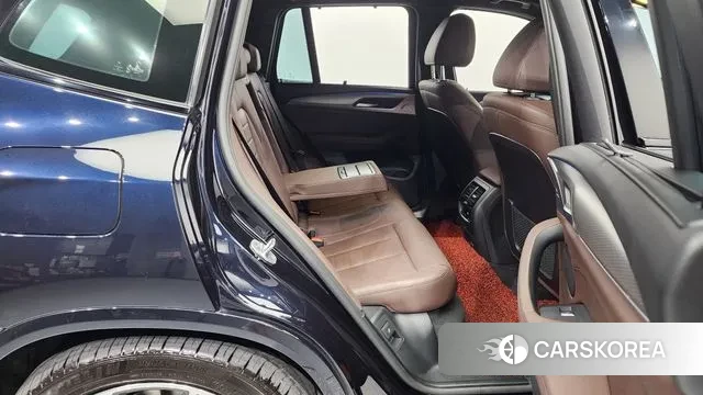 BMW X3 (G01) 2021 Синий из Кореи, фото 3