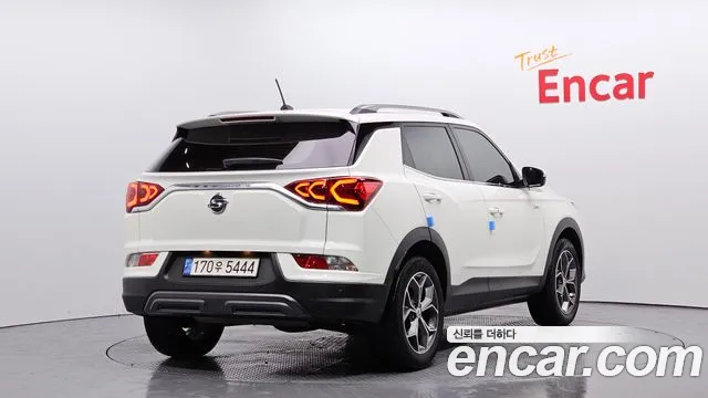 Ssangyong Beautiful Korando id 2705369 из Кореи 3