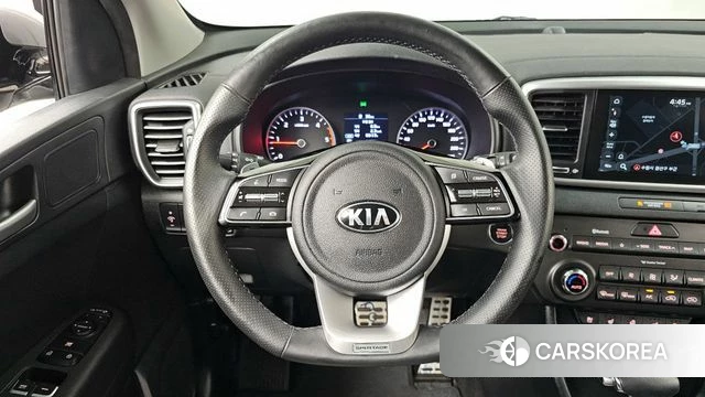 Kia Sportage The Bold 2019 Серебристо-серый из Кореи, фото 3