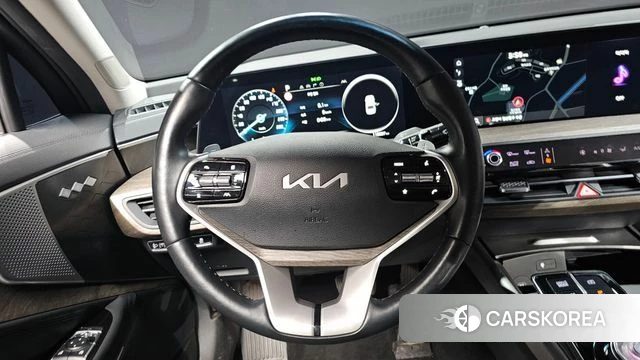 Kia K8 2023 Черный из Кореи, фото 3