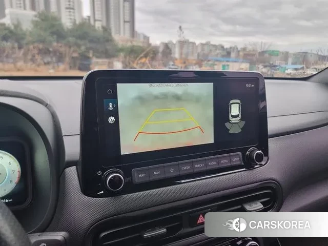 Hyundai The New Kona 2021 Красный из Кореи, фото 3