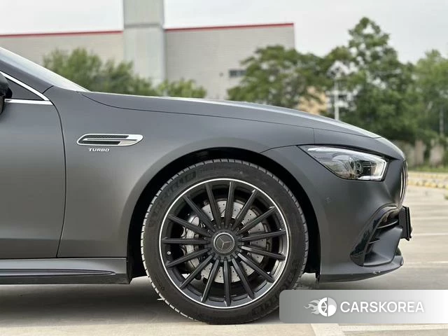 Mercedes-Benz AMG GT 2021 Черный из Китая, фото 3