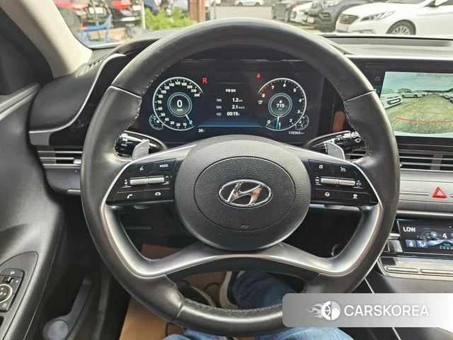 Hyundai The New Grandeur IG 2022 Жемчужный цвет из Кореи, фото 3