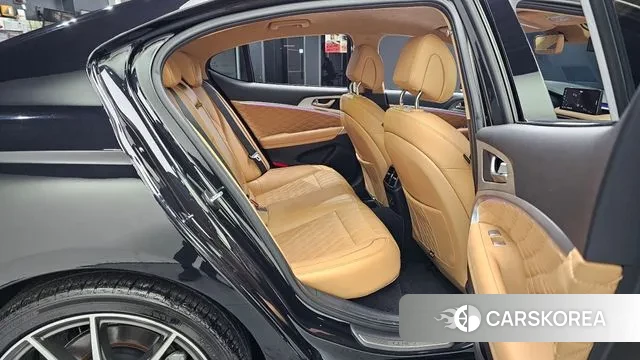 Genesis The New G70 2021 Черный из Кореи, фото 3