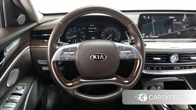 Kia More K9 2019 Белый из Кореи, фото 3