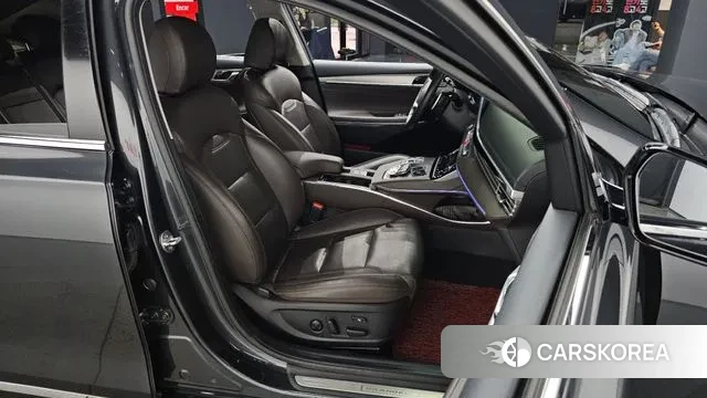 Hyundai The New Grandeur IG 2020 Серый из Кореи, фото 3