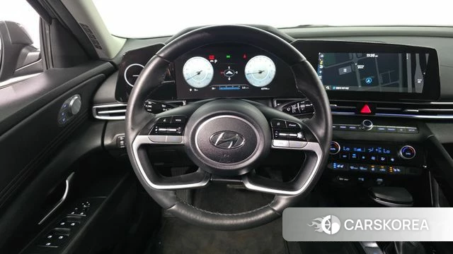 Hyundai Avante (CN7) 2022 Серый из Кореи, фото 3