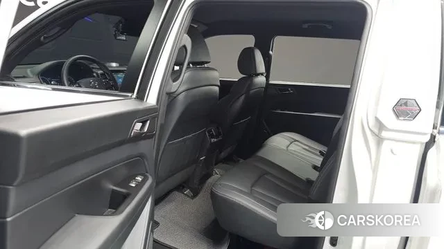 Ssangyong The New Rexton Sport 2022 Белый из Кореи, фото 3