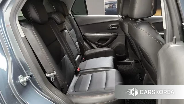 Chevrolet (GM Daewoo) The New Trax 2020 Черный из Кореи, фото 3