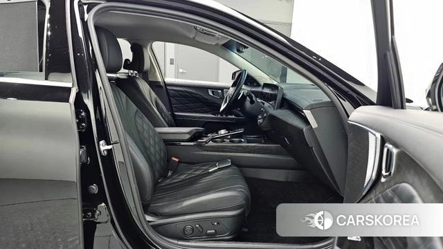 Kia K8 2021 Черный из Кореи, фото 3