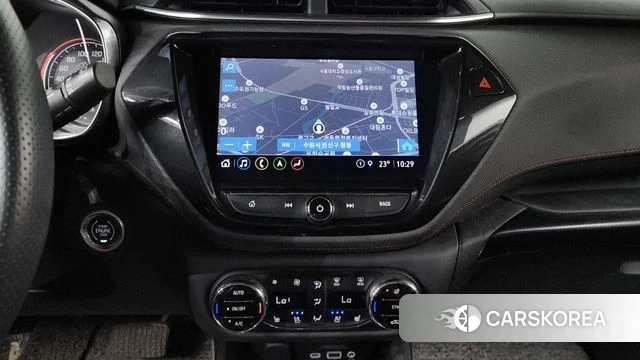 Chevrolet (GM Daewoo) Trailblazer 2021 Черный из Кореи, фото 3