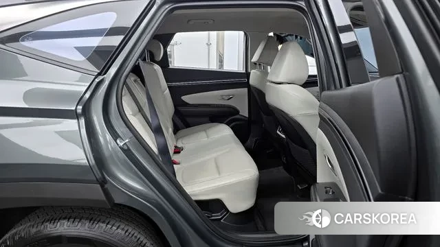 Hyundai Tucson Hybrid (NX4) 2022 Серый из Кореи, фото 3