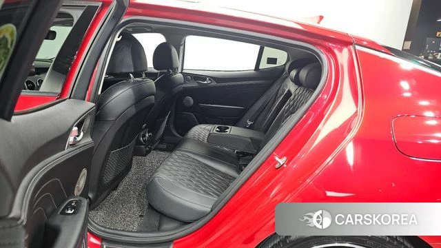 Kia Stinger Meister 2021 Красный из Кореи, фото 3