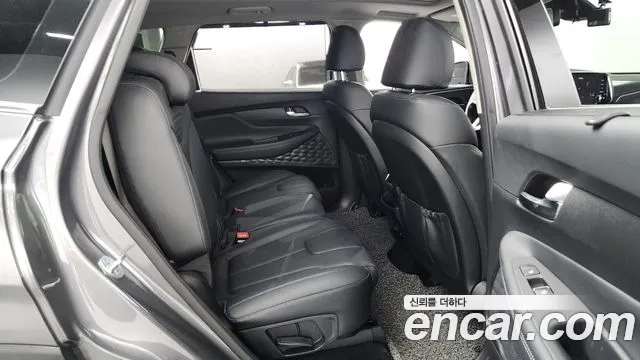 Hyundai Santa Fe TM 2020 Серый из Кореи, фото 3