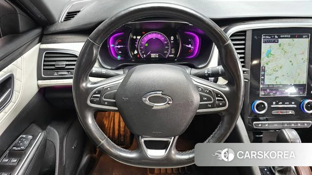 Renault Korea (Samsung) SM6 2020 Серый из Кореи, фото 3