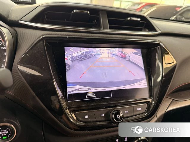 Chevrolet (GM Daewoo) Trailblazer 2021 Красный из Кореи, фото 3