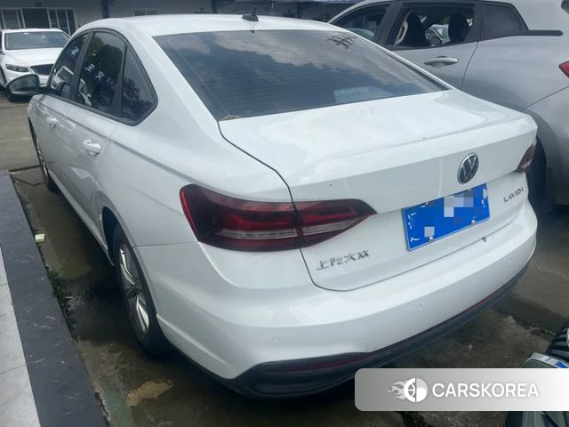 Volkswagen Lavida 2024 Белый из Китая, фото 3