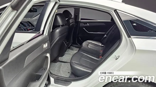 Hyundai Sonata New Rise 2018 Белый из Кореи, фото 3