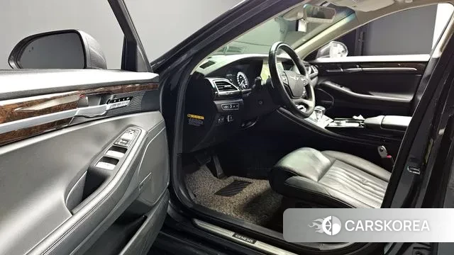 Genesis G90 2020 Серый из Кореи, фото 3