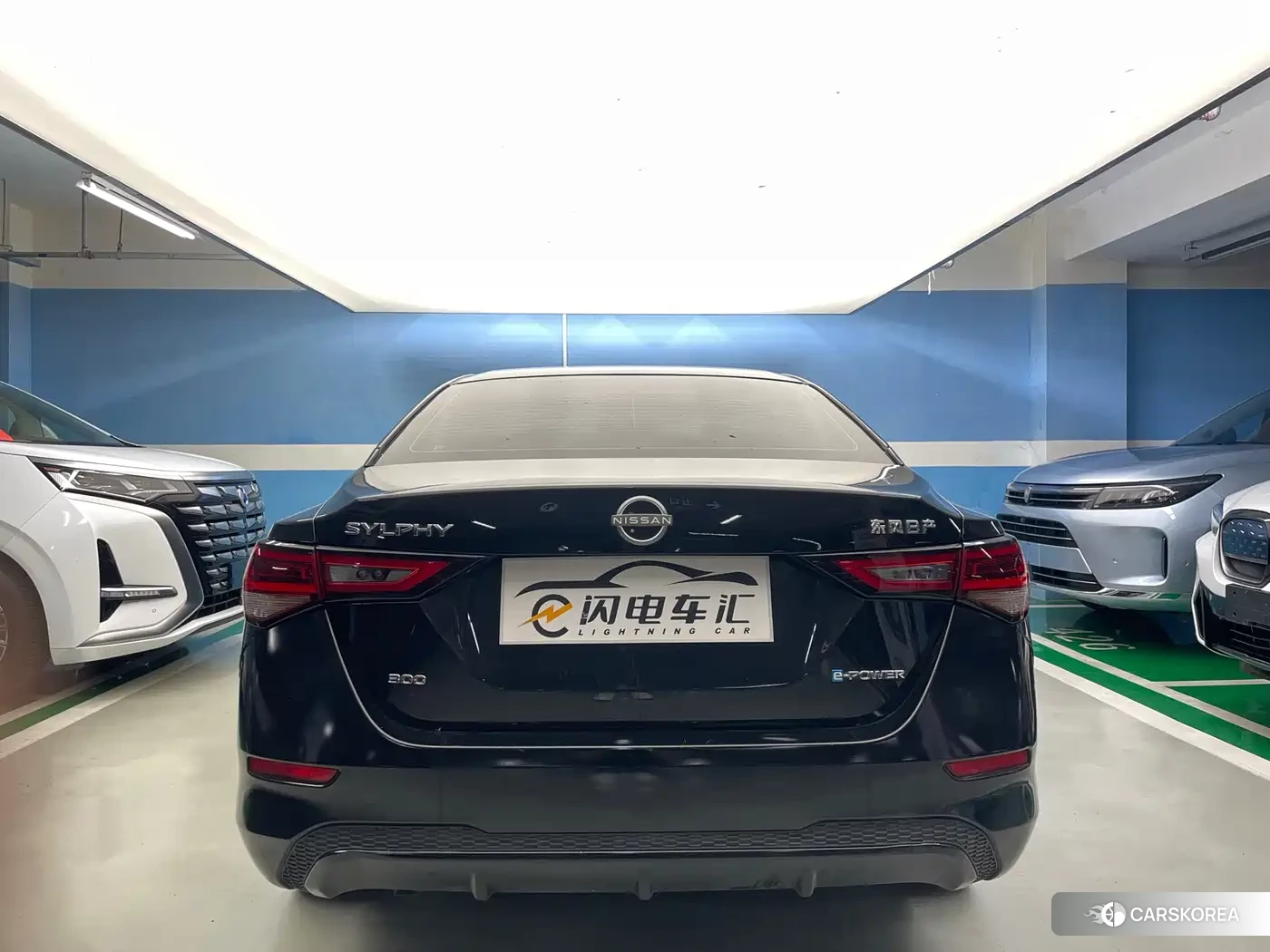 Nissan Sylphy 2023 Черный из Китая, фото 3