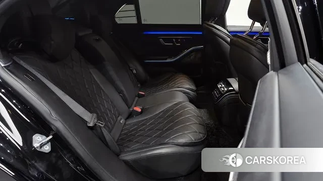 Mercedes-Benz S-Class W223 2021 Черный из Кореи, фото 3